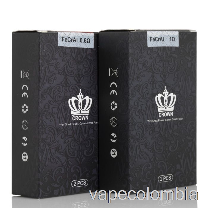 Kit De Vape Completo Vainas De Repuesto De Corona Uwell Vainas De Corona De 1.0ohm